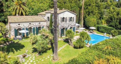 Grasse Villa | Historic Villa 9 people Private Pool near Cannes