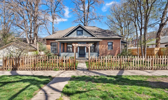 University North House | Historical Bungalow Near Csu & Old Town!