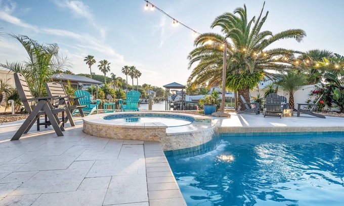 Butler Beach House | History By Day Heaven By Night Waterfront Pool Oasis, Kayaks/Bikes Make Memories