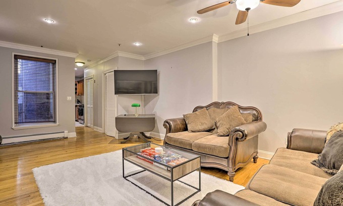 Hoboken Condo | Hoboken Condo: Walk to Public Transit!