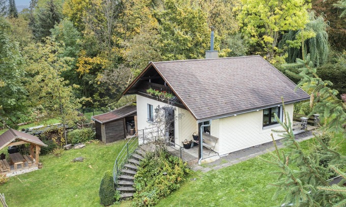 Emsetal House | Holiday home with sauna in Thuringian Forest