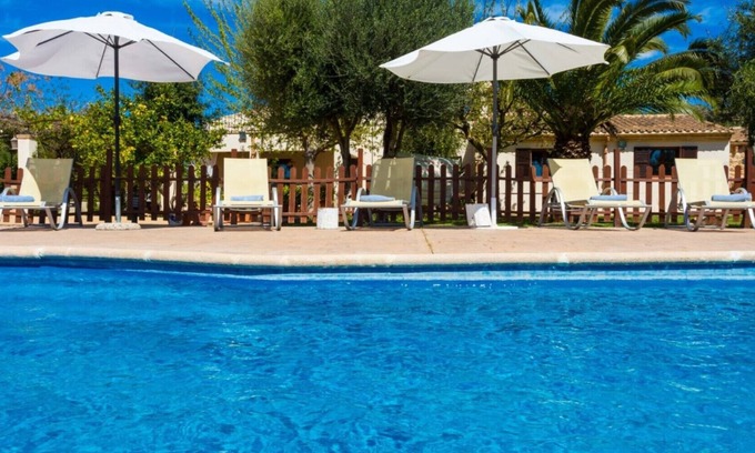 Sant Llorenc des Cardassar House | Holiday Home "Puig de Ses Toltes" with Mountain View, Private Pool & Wi-Fi