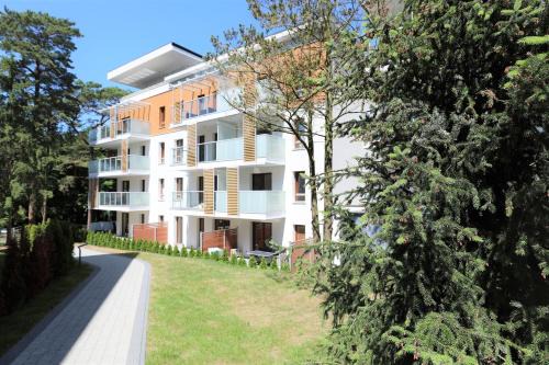 Krynica Morska Apartment | HoliApart in Nautikka Park - blisko plaży, kids club, plac zabaw, garaż podziemny