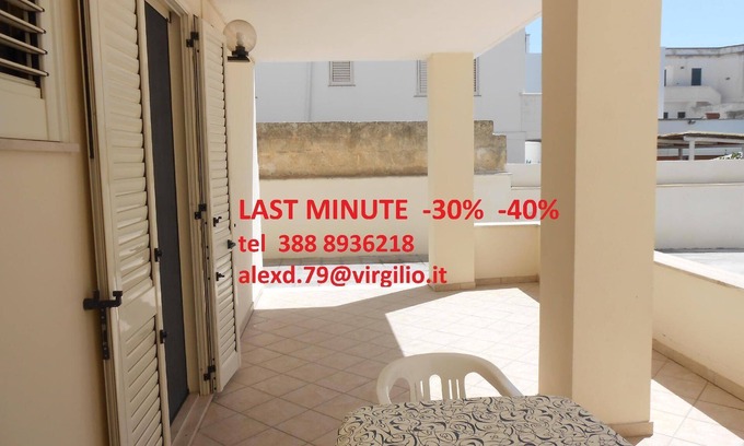 Santa Maria di Leuca Apartment | Holiday apartment Leuca for 1 - 5 persons with 2 bedrooms - Row house