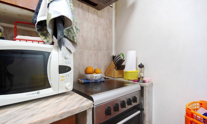 Vila Franca do Campo Apartment | Holiday Apartment "Casa Sao Pedro 3" with 2 Balconies, Shared Terrace & Wi-Fi