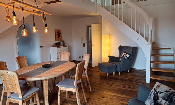 Uehlingen-Birkendorf Apartment | Holiday apartment Ühlingen-Birkendorf for 1 - 6 persons with 3 bedrooms - Holiday apartment in one o