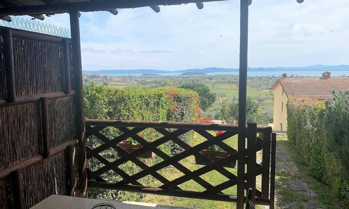 Tuoro sul Trasimeno Other | Holiday apartment Sanguineto for 1 - 4 persons with 1 bedroom - Farmhouse