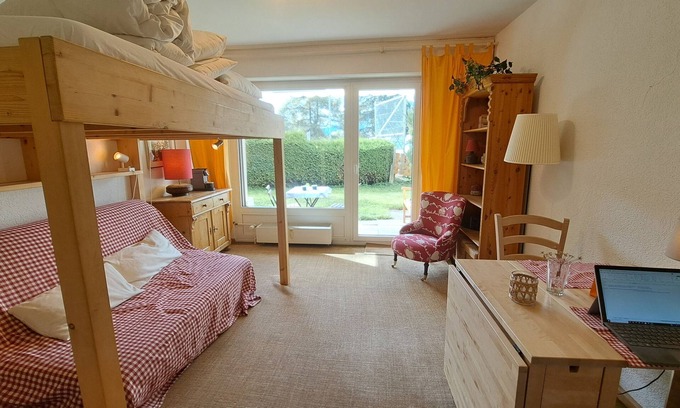 Noes Apartment | Holiday apartment Crans-Montana (Ort) for 1 - 2 persons - Holiday apartment