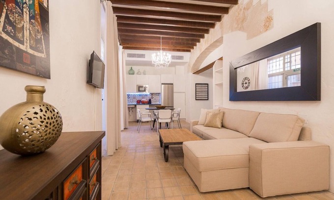 Cort Apartment | Holiday apartment Palma de Mallorca for 1 - 2 persons with 1 bedroom - Holiday apartment
