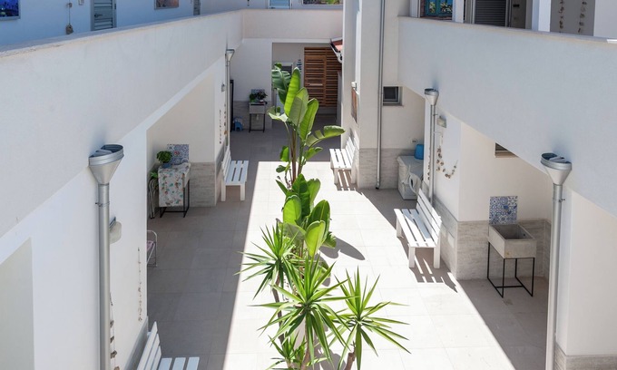 Torre San Gennaro Apartment | Holiday Apartment "Saint Blue Beach - 10" with Sea View & Wi-Fi