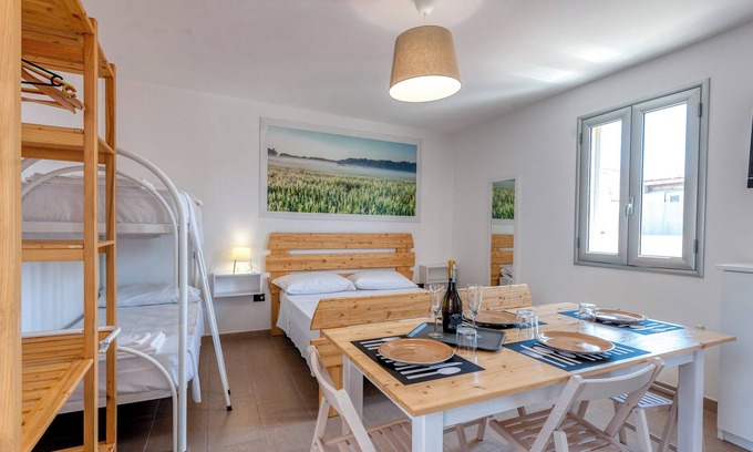 Torre San Gennaro Apartment | Holiday Apartment "Saint Blue Beach - 11" with Sea View & Wi-Fi