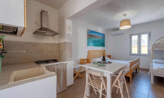Torre San Gennaro Apartment | Holiday Apartment "Saint Blue Beach - 15" with Sea View & Wi-Fi