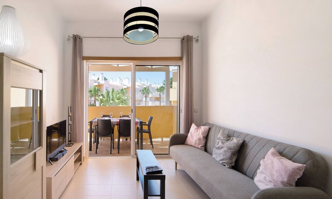 Canada Apartment | Holiday Apartment "Royal Cabanas Golf 89" with Sea View, Shared Pool & Private Terrace
