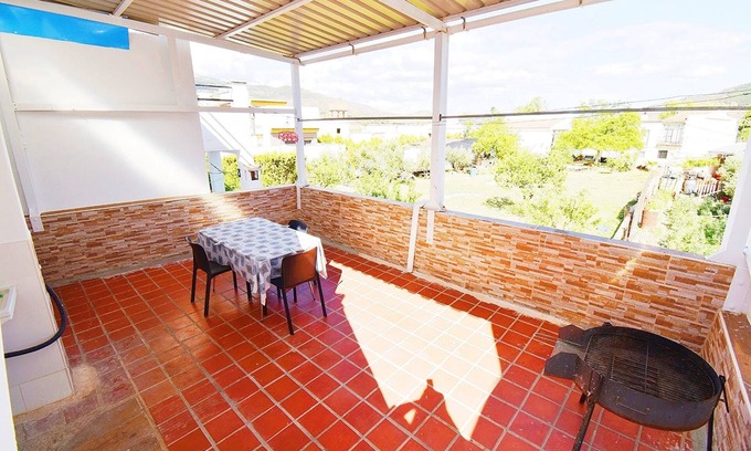 Fondon Apartment | Holiday Apartment "La Casa De Manolo" with Mountain View, Private Terrace & Wi-Fi