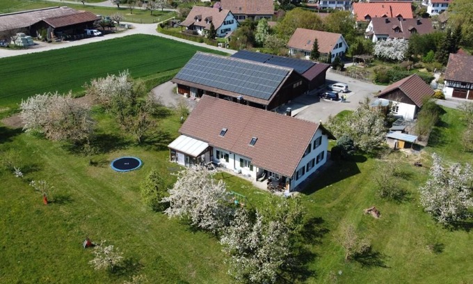 Andelfingen District Other | Holiday apartment Berg am Irchel for 1 - 6 persons with 1 bedroom - Farmhouse