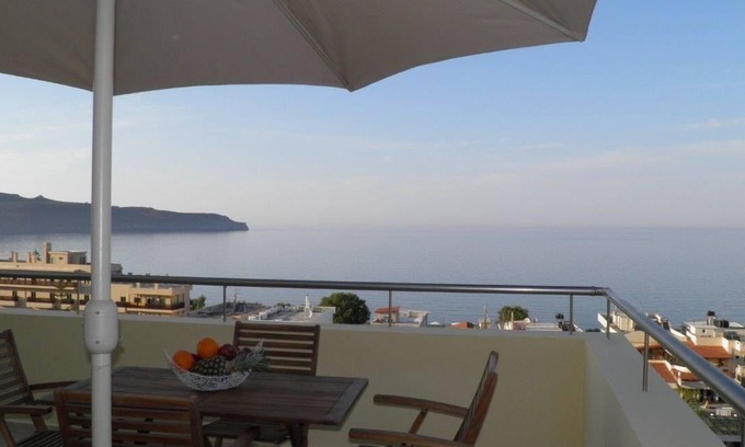 Kato Stalos Apartment | Holiday apartment Agia Marina for 1 - 5 persons with 2 bedrooms - Row house
