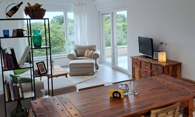 Vabriga Apartment | holiday apartment/apt. for 6 guests with 95m² in Vabriga (184969)