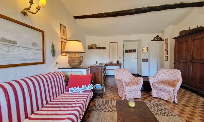 San Rocco Apartment | Holiday apartment Camogli for 1 - 2 persons with 1 bedroom - Row house