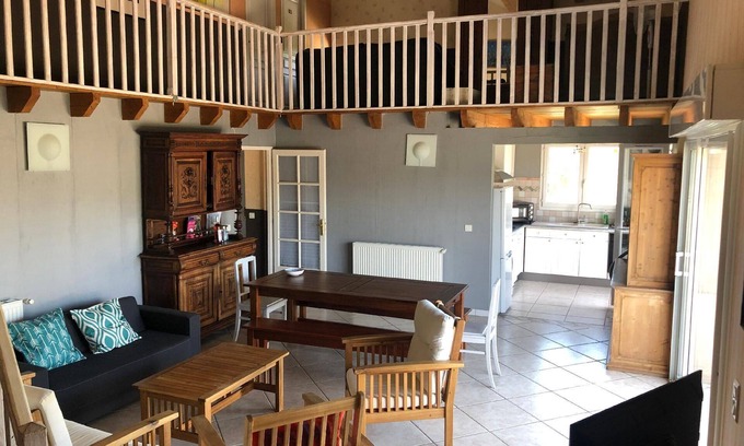 Saint-Gery Apartment | Holiday apartment Conduché for 1 - 10 persons with 4 bedrooms - Row house