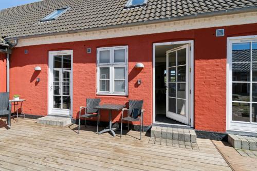Akirkeby Apartment | Holiday Apartment For 4 With Shared Pool
