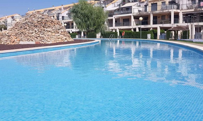 Casas de Torrat Apartment | Holiday apartment Golf Overview