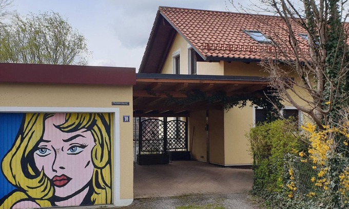 Ebersberg District Apartment | Holiday apartment Grafing for 1 - 4 persons with 1 bedroom - Holiday apartment