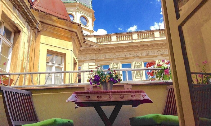 Mala Strana Apartment | Holiday apartment Holesovice for 1 - 3 persons with 1 bedroom - Holiday apartment in one or multi-fa