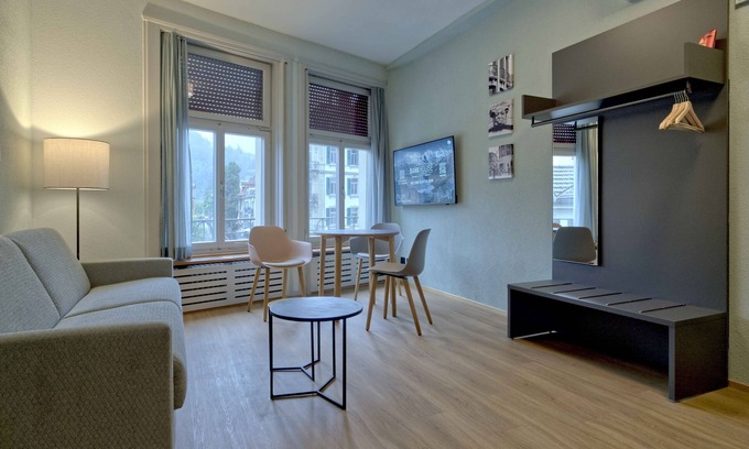 Central Interlaken Apartment | Holiday apartment Interlaken for 1 - 3 persons with 1 bedroom - Holiday apartment in one or multi-fa