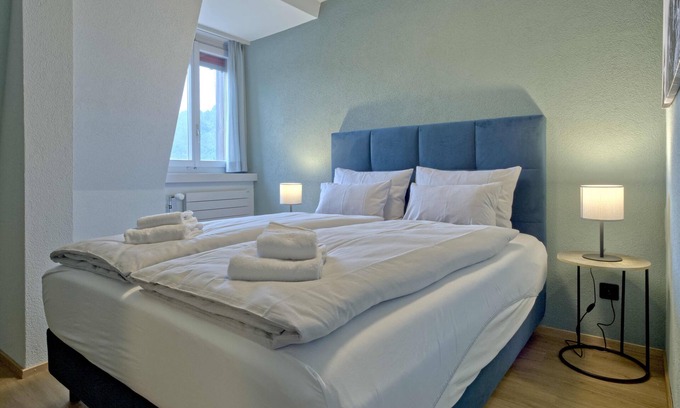 Central Interlaken Apartment | Holiday apartment Interlaken for 1 - 4 persons with 1 bedroom - Holiday apartment in one or multi-fa
