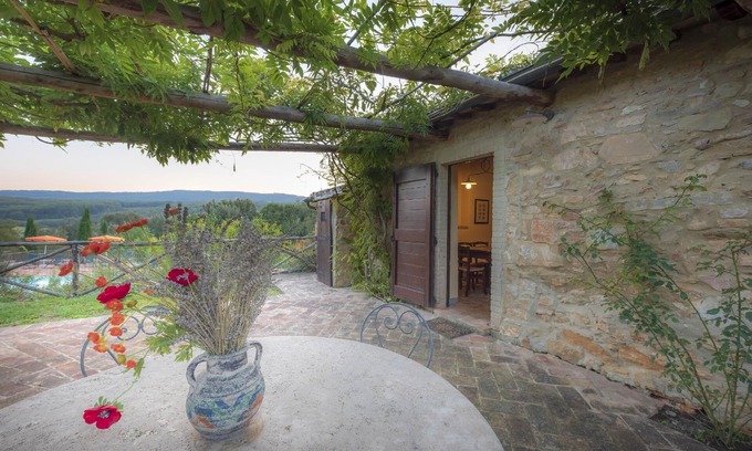 Simignano Apartment | Holiday apartment Casole d'Elsa for 1 - 6 persons with 2 bedrooms - Holiday apartment