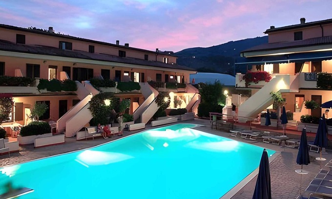 Porto Azzurro Apartment | Holiday apartment with outdoor swimming pool