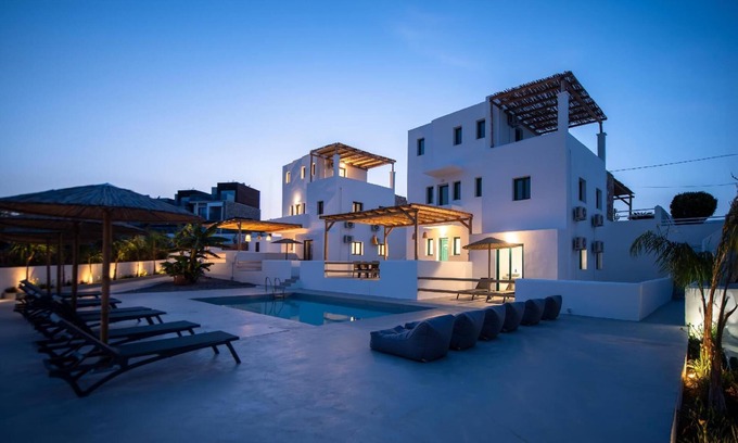 South Rhodes Apartment | Holiday apartment Kattavia for 1 - 4 persons with 2 bedrooms - Twin house