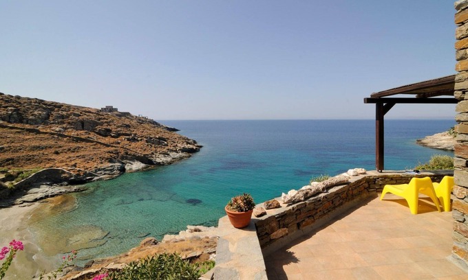 Pisses House | Holiday apartment Kea for 1 - 5 persons with 2 bedrooms - Holiday house