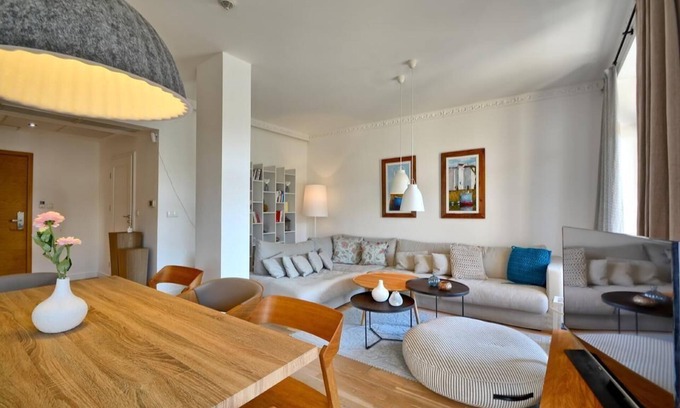 West Pomeranian Voivodeship Apartment | Holiday apartment Kolobrzeg for 1 - 5 persons with 2 bedrooms - Holiday apartment