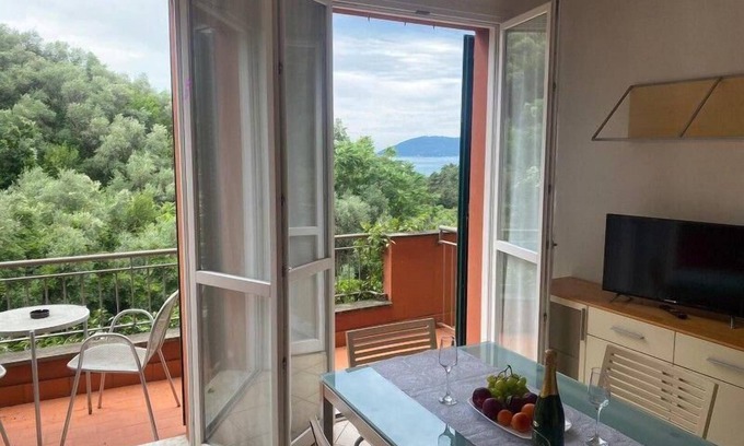 San Terenzo Apartment | Holiday apartment Lerici for 1 - 4 persons with 1 bedroom - Row house
