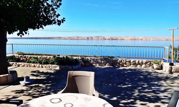 Baric Draga Apartment | Holiday apartment mit Klimaanlage und Meerblick