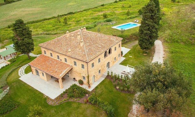 Castelfalfi Apartment | Holiday apartment Montaione for 1 - 4 persons with 2 bedrooms - Twin house