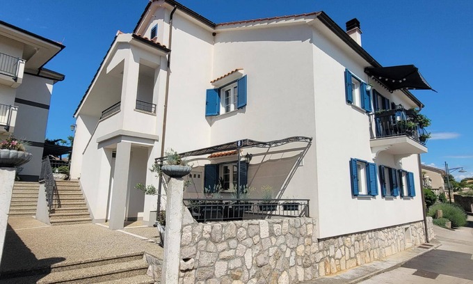 Porat Apartment | Holiday apartment Malinska for 1 - 4 persons with 1 bedroom - Holiday apartment