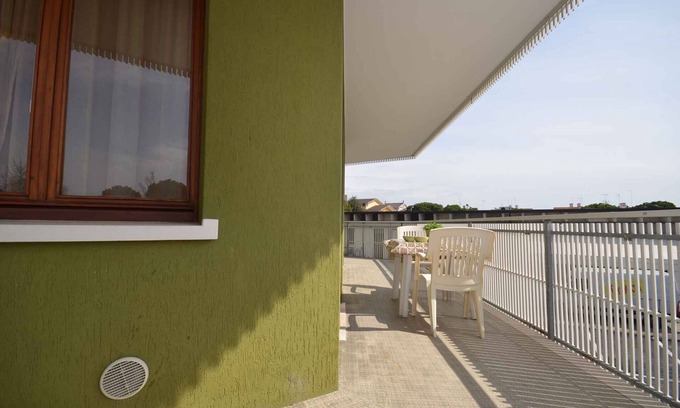 Bibione Apartment | Holiday apartment mit Klimaanlage und Balkon