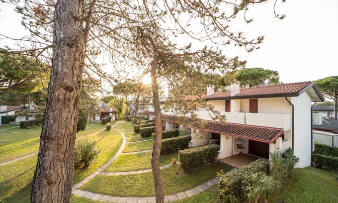 Bibione Pineda Apartment | Holiday apartment mit Terrasse und Klimaanlage