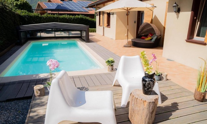 Mols Ski Chalet | Holiday apartment Mols for 1 - 4 persons with 2 bedrooms - Chalet