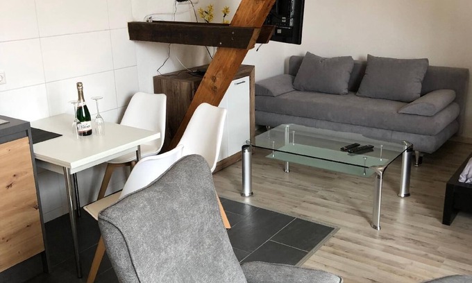 Monkebude Apartment | Holiday apartment Mönkebude for 1 - 3 persons with 1 bedroom - Holiday apartment in one or multi-fam
