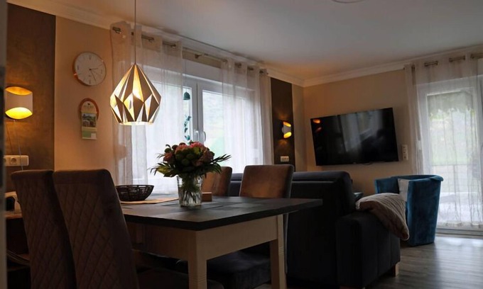 Briedern Apartment | Holiday apartment Moselle terrace