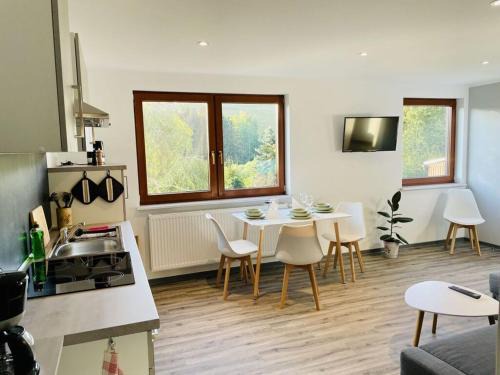Klingenthal Apartment | Holiday apartment mountain view