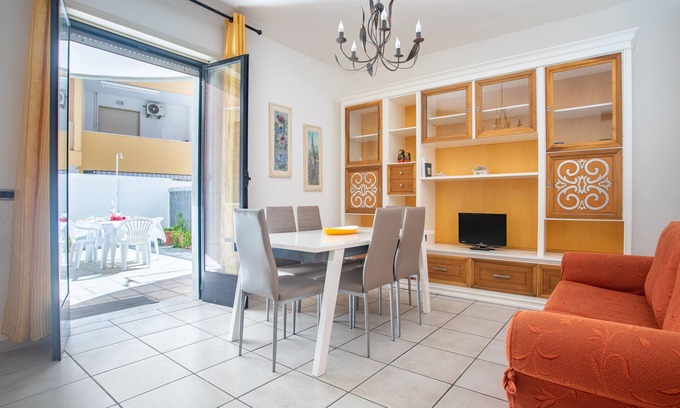 Gallipoli Apartment | Holiday apartment- Residence Baia Blu 100mt from the sea