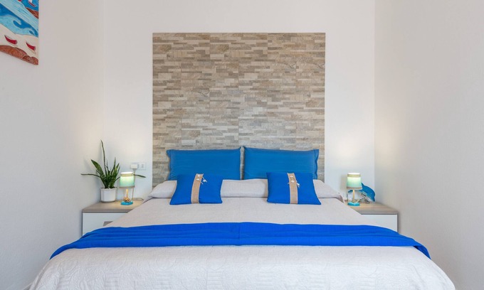 Villasimius Apartment | Holiday Apartment Stella Azzurra with Sea View, A/C & Balcony; Wifi