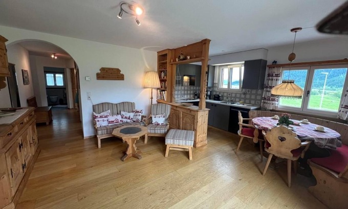Samedan Apartment | Holiday apartment Samedan for 1 - 4 persons with 2 bedrooms - Holiday apartment