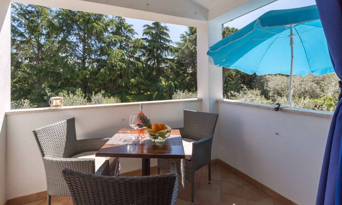 Dracevac Apartment | Holiday apartment with air conditioning and WLAN