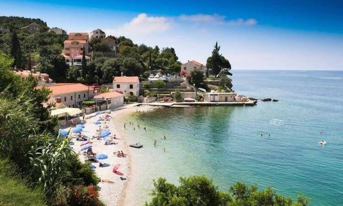 Stikovica Apartment | Holiday apartment Zaton for 1 - 4 persons with 1 bedroom - Row house