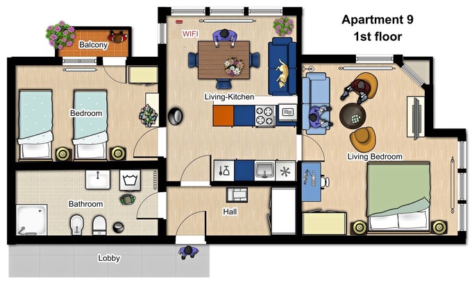 Karlovy Vary Apartment | Holiday Apartments Apt. 9